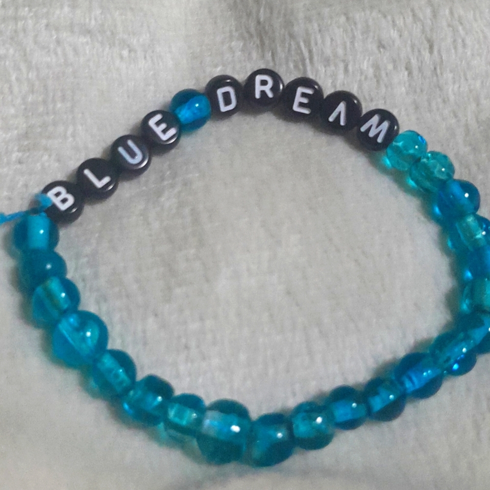 Blue dream bracelet